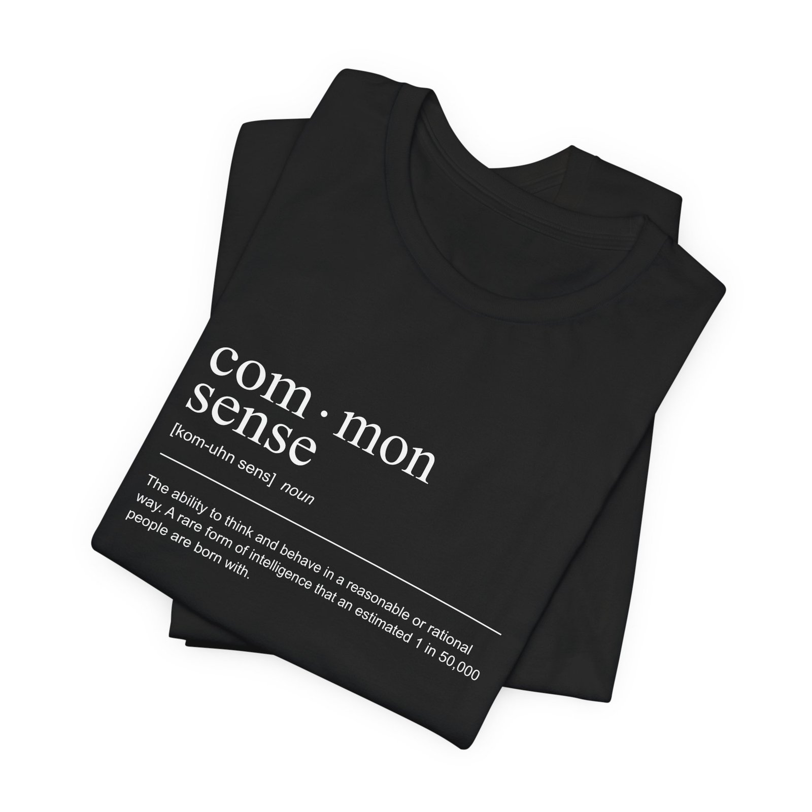 Common Sense Tee - Image 3