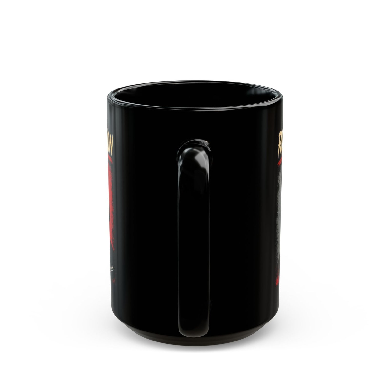 Rock Nation Black Mug - Image 7