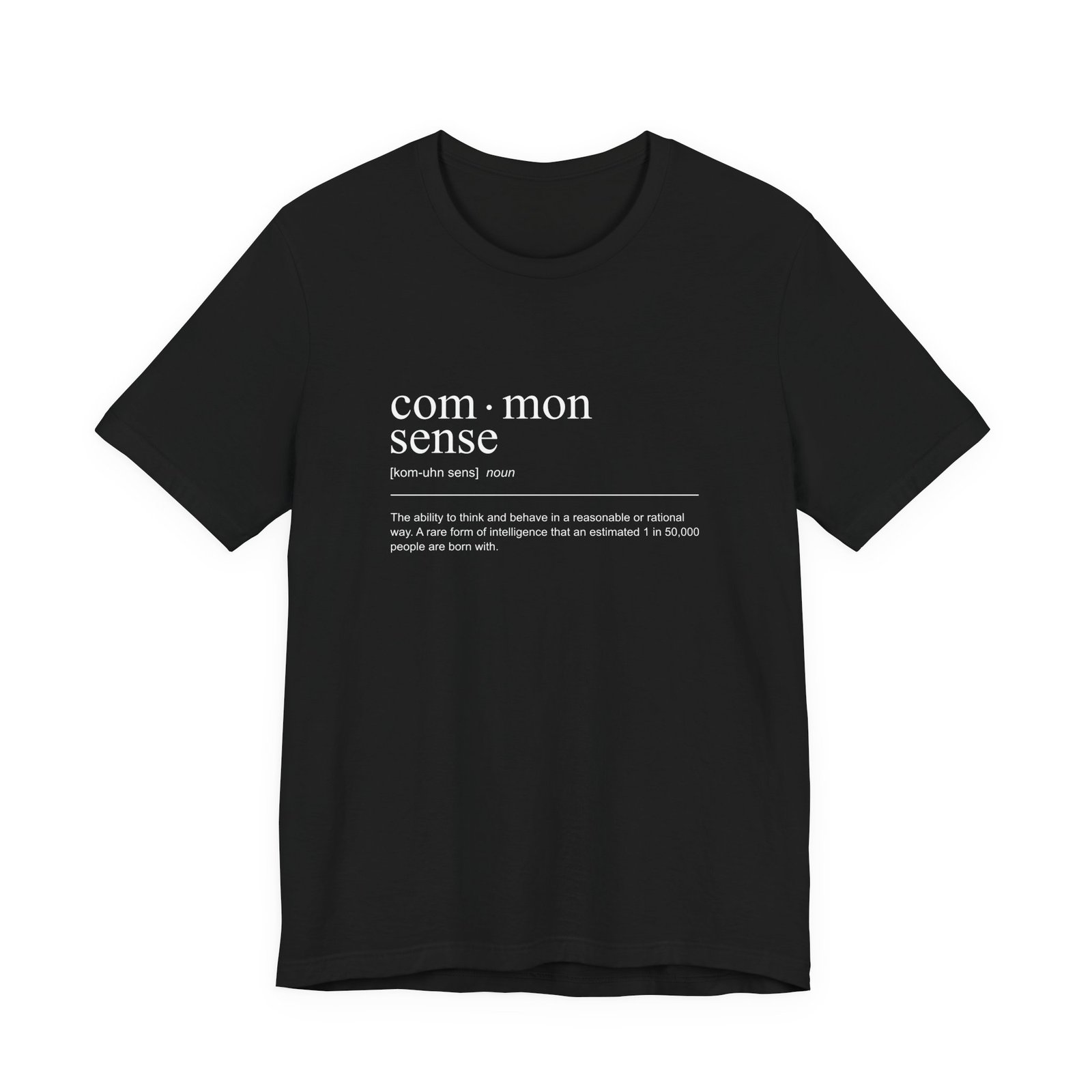 Common Sense Tee - Image 2