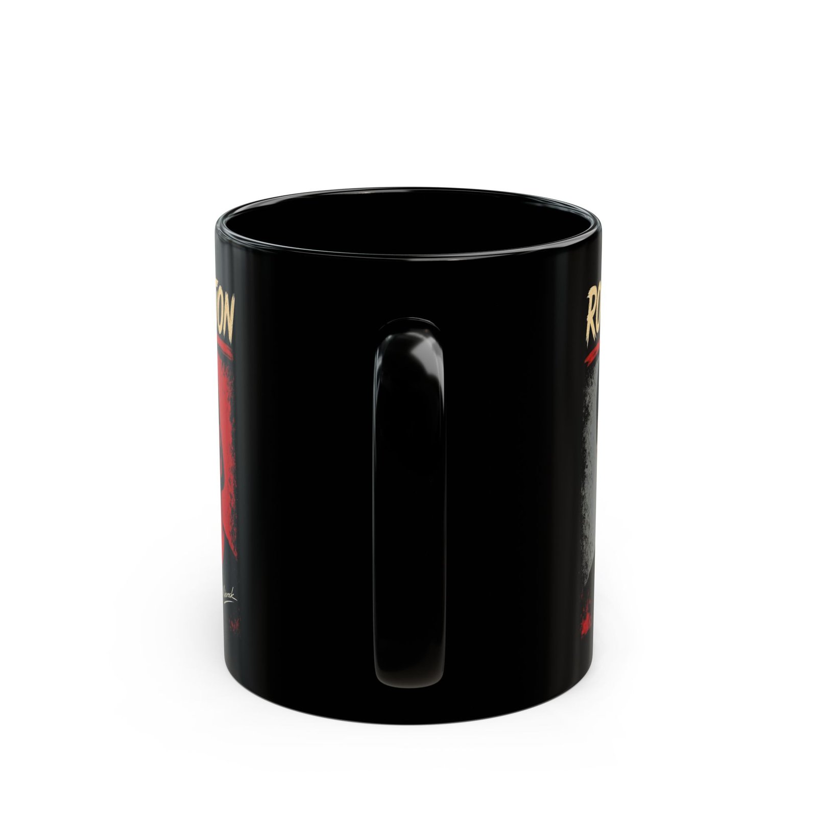 Rock Nation Black Mug - Image 3
