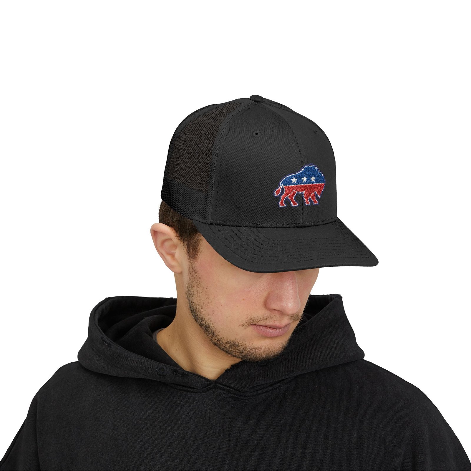 TAP Bison Trucker Cap - Image 2
