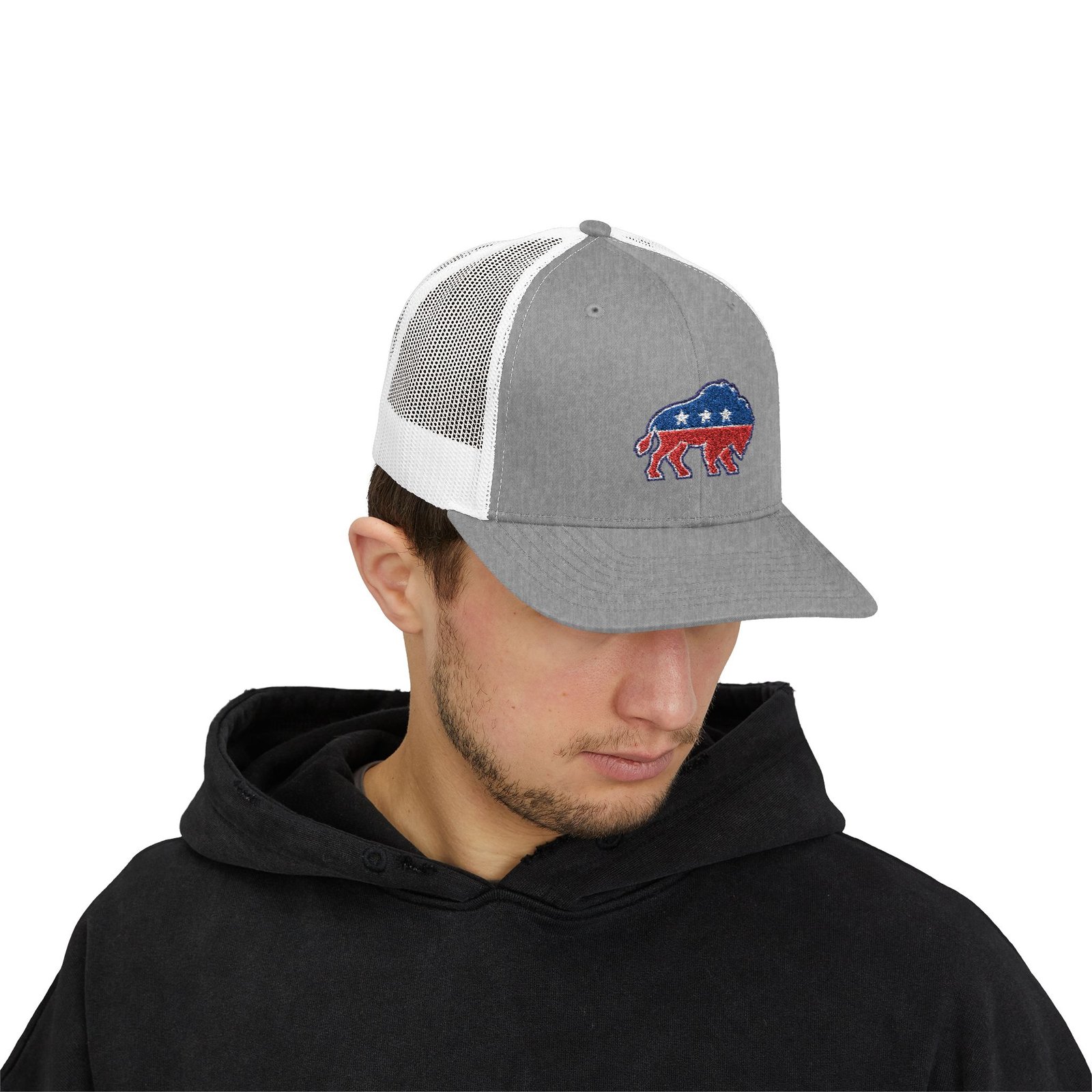 TAP Bison Trucker Cap - Image 4