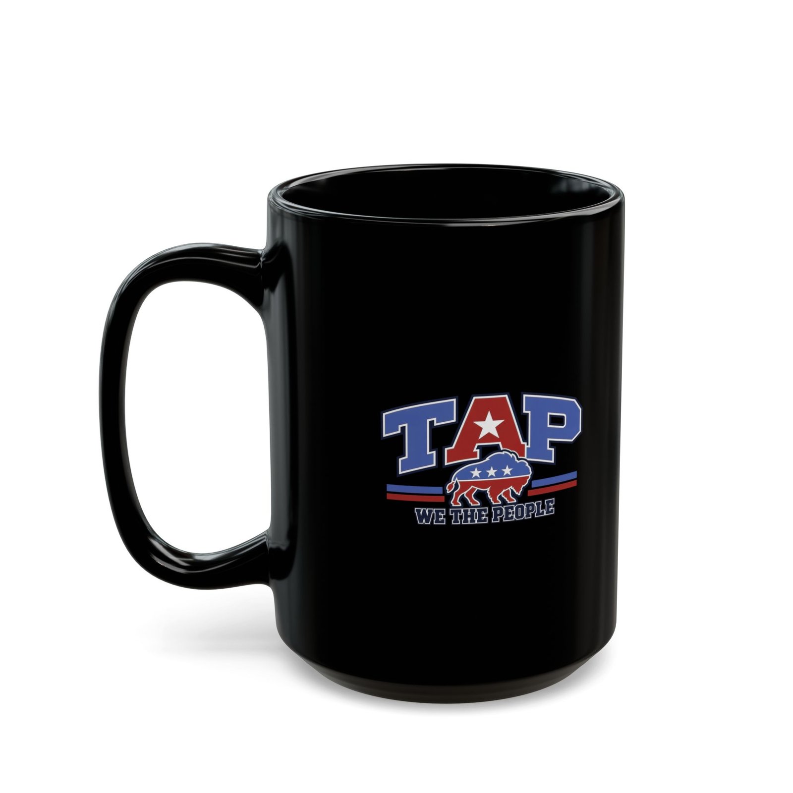 TAP Bison Black Mug - Image 5