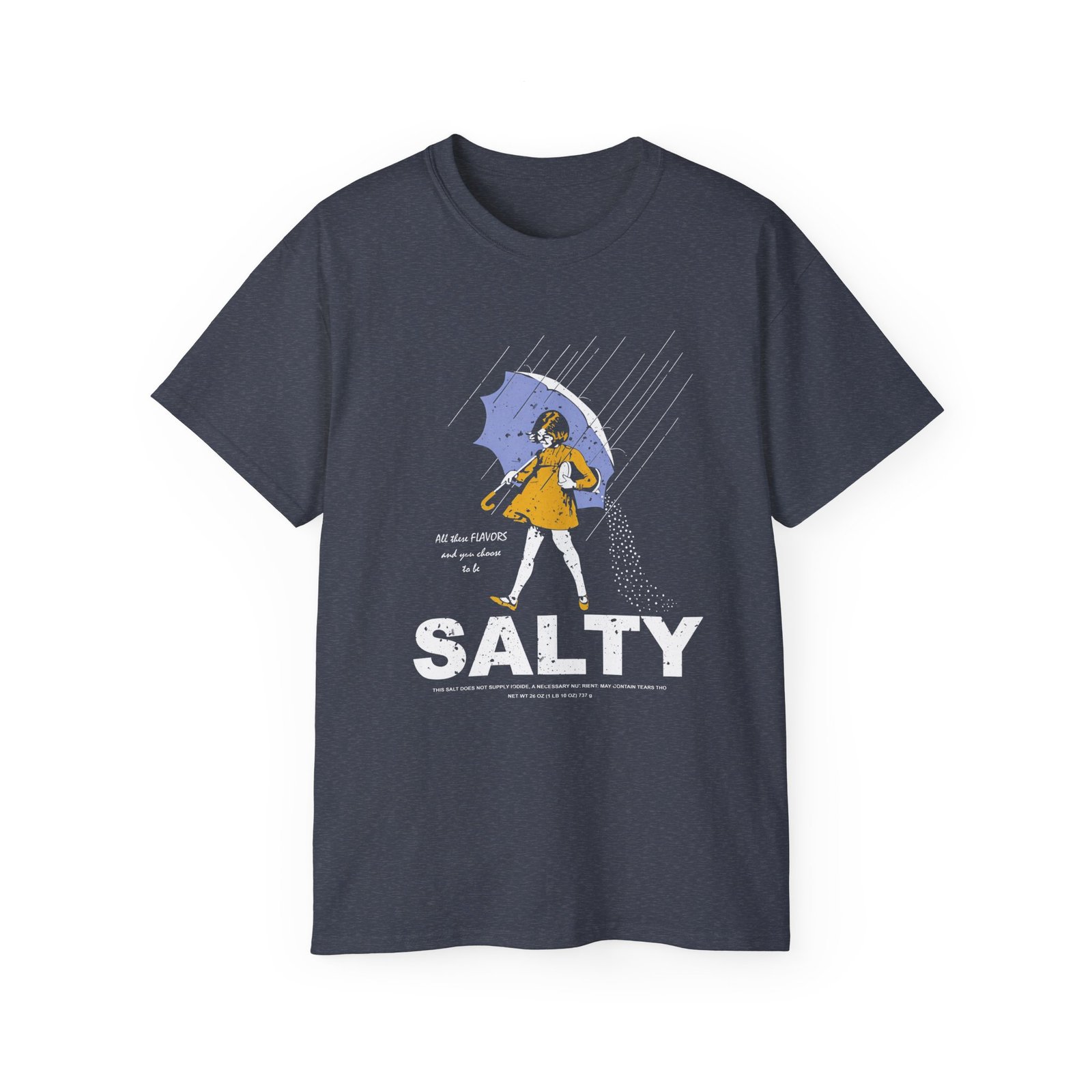 Salty Raincoat T-Shirt