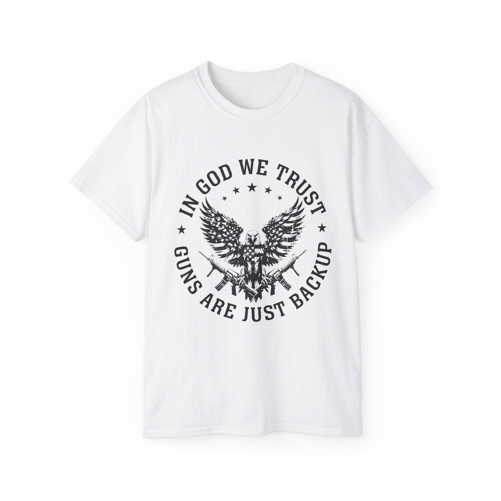In God We Trust T-Shirt - Image 2