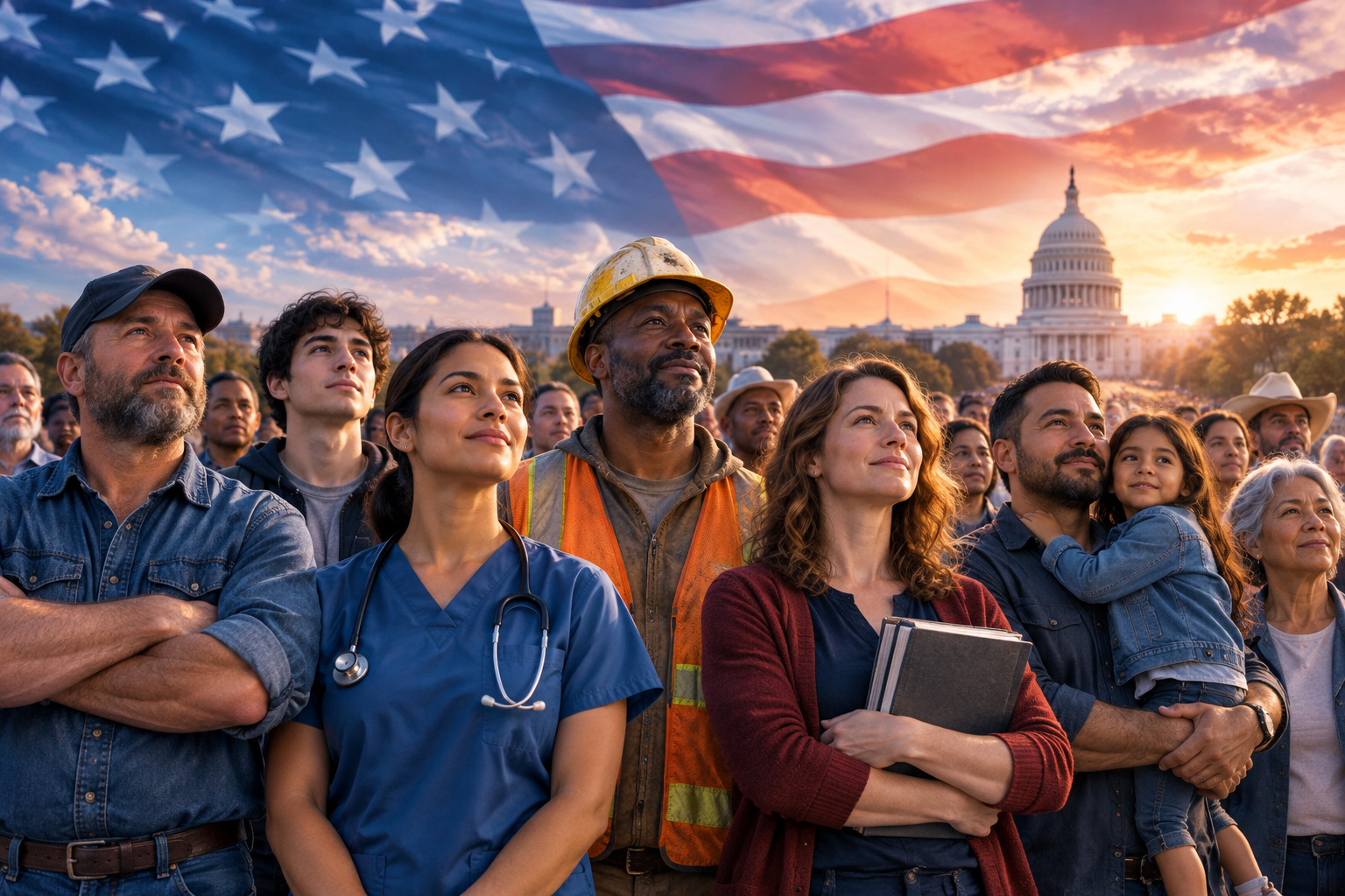 TAP Shop - America Needs the People