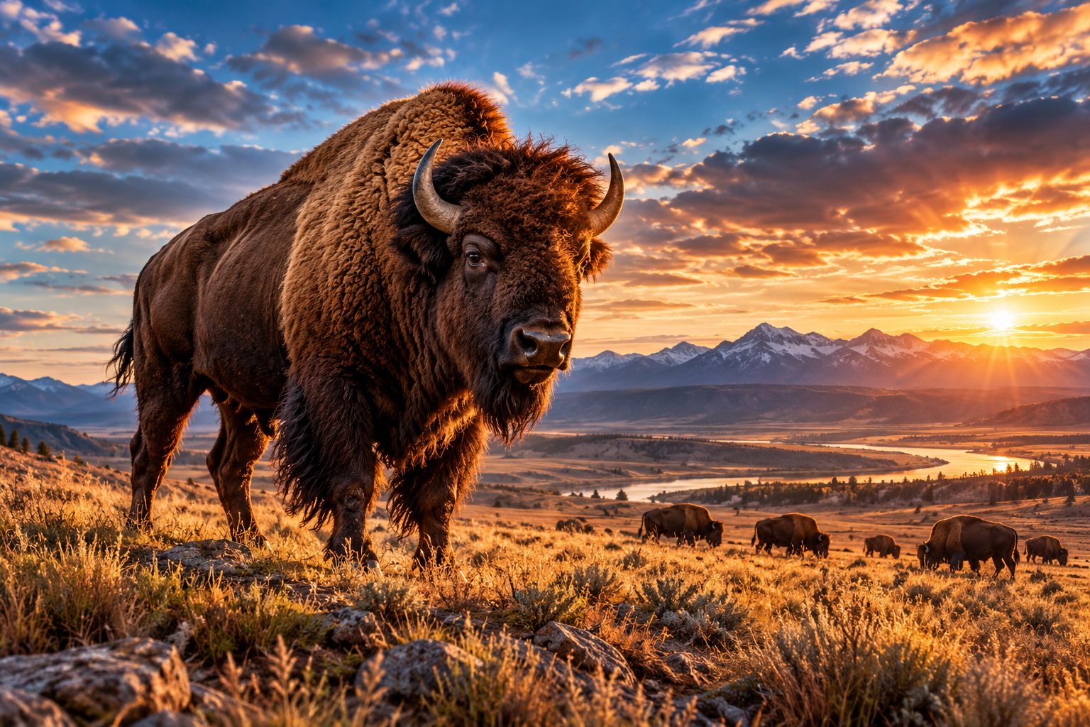 TAP Shop - Why the American Bison?