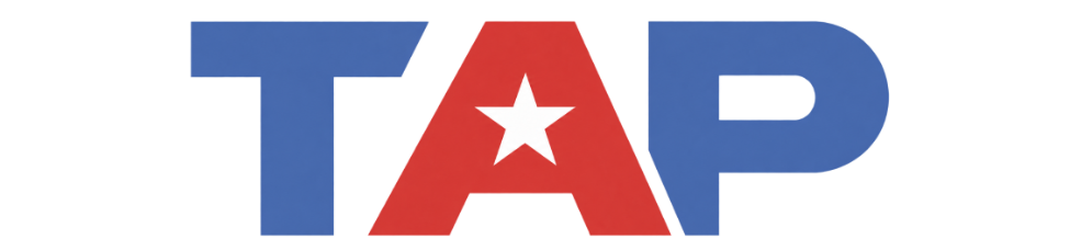 TAP Shop logo