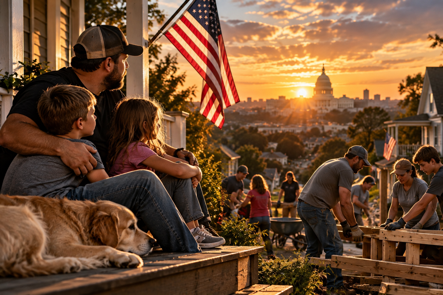 TAP Shop - A Stronger America Begins at Home